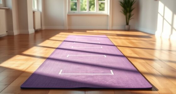 top yoga mats with alignment