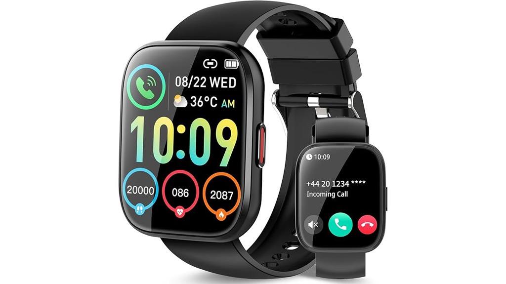 touch screen fitness watch