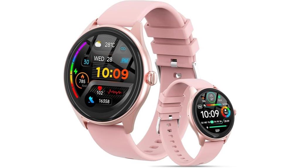 touchscreen fitness smartwatch for both