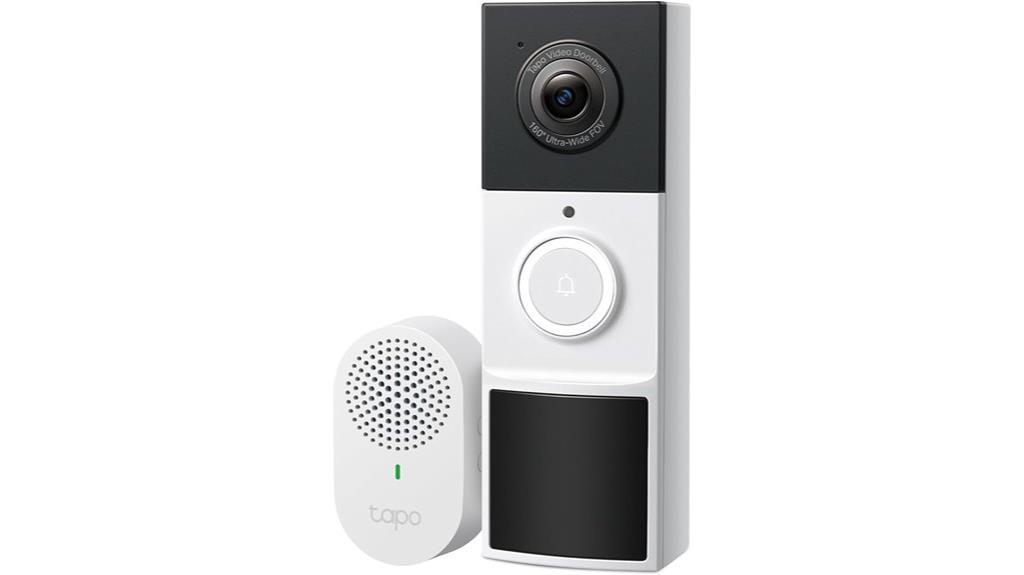 tp link smart doorbell
