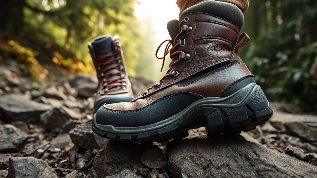 trail ready supportive waterproof footwear
