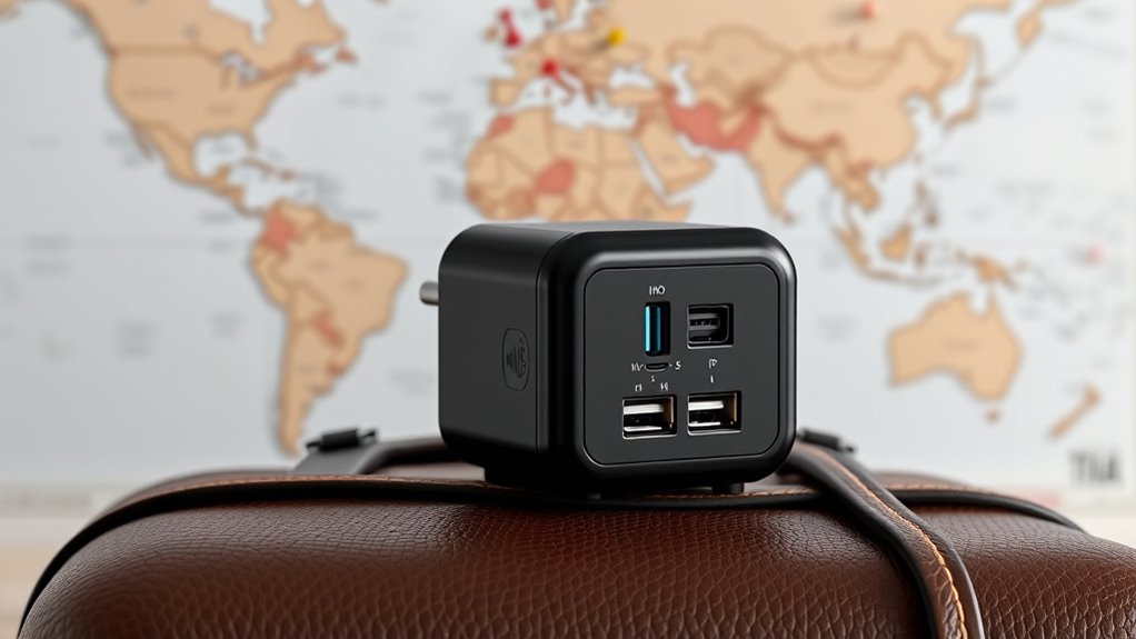 travel compatibility and charging features