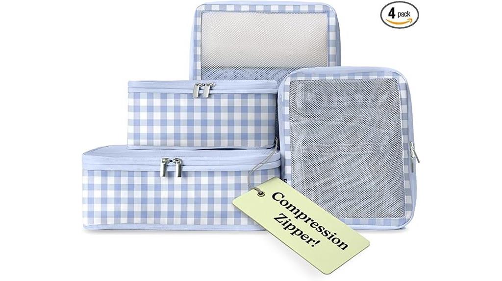 travel compression packing cubes
