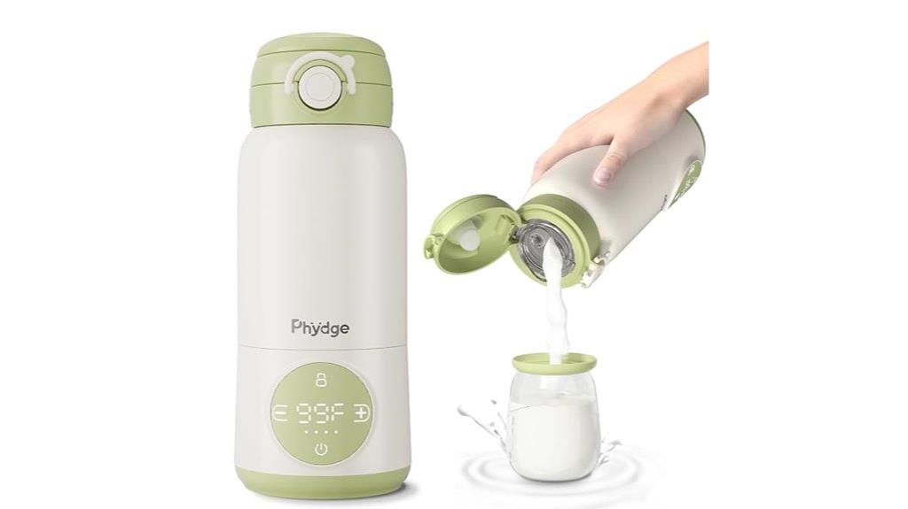 travel friendly bottle warmer
