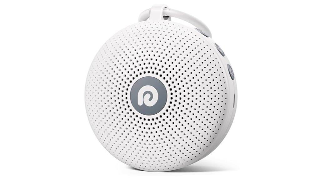 travel friendly noise machine