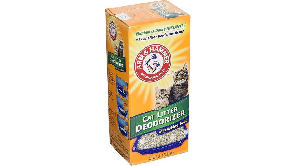 triple pack cat litter deodorizer
