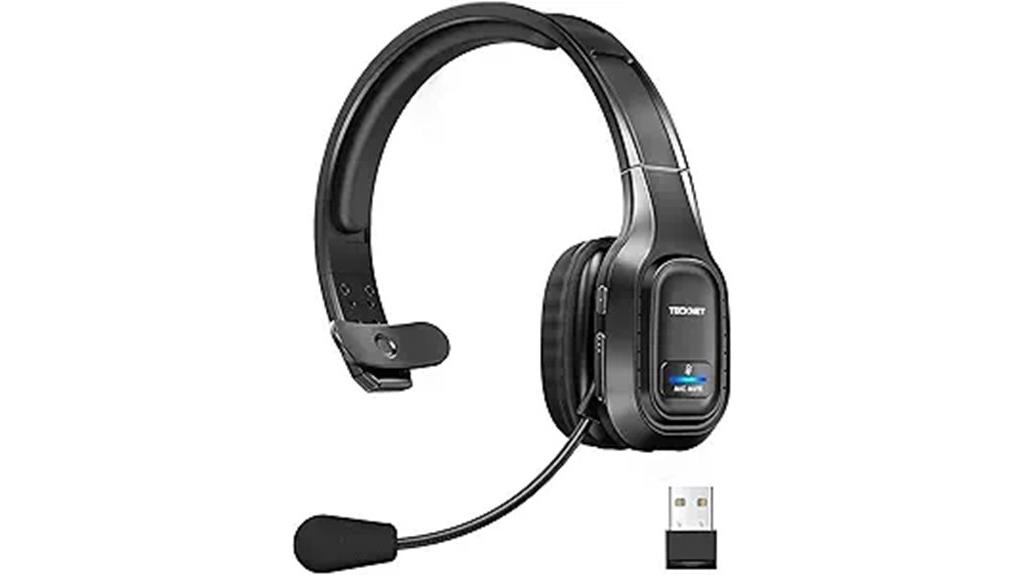 truck driver bluetooth headphones