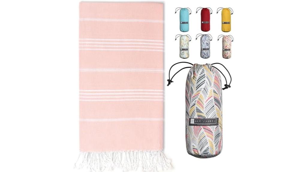 turkish beach towel set