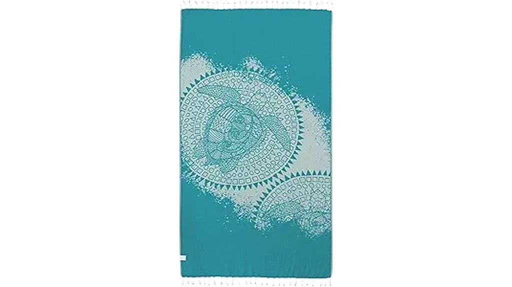 turkish inspired beach towel