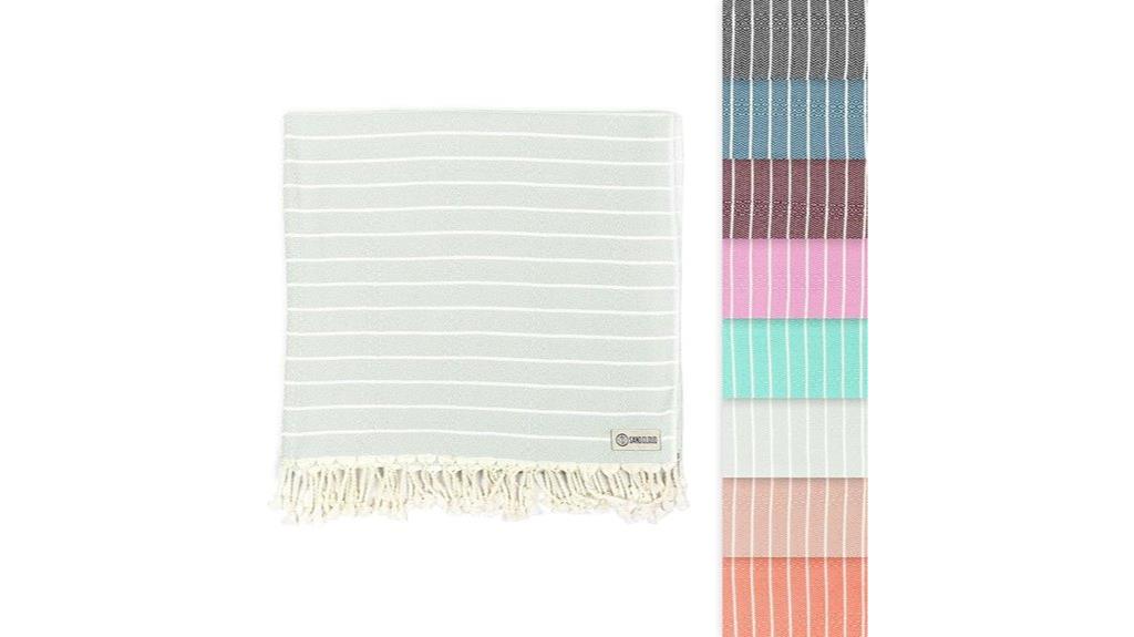 turkish inspired beach towel