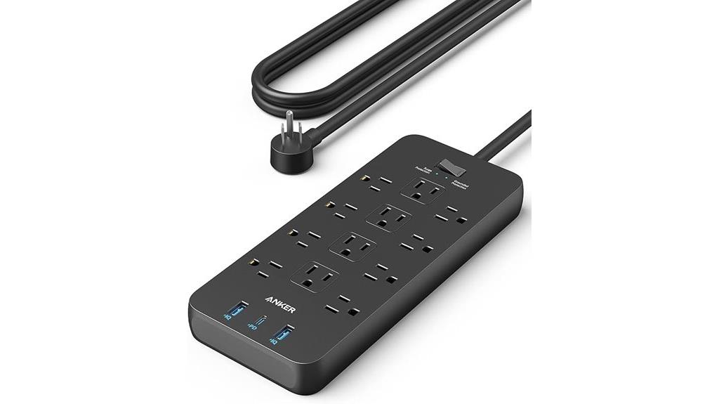 twelve outlet surge protector