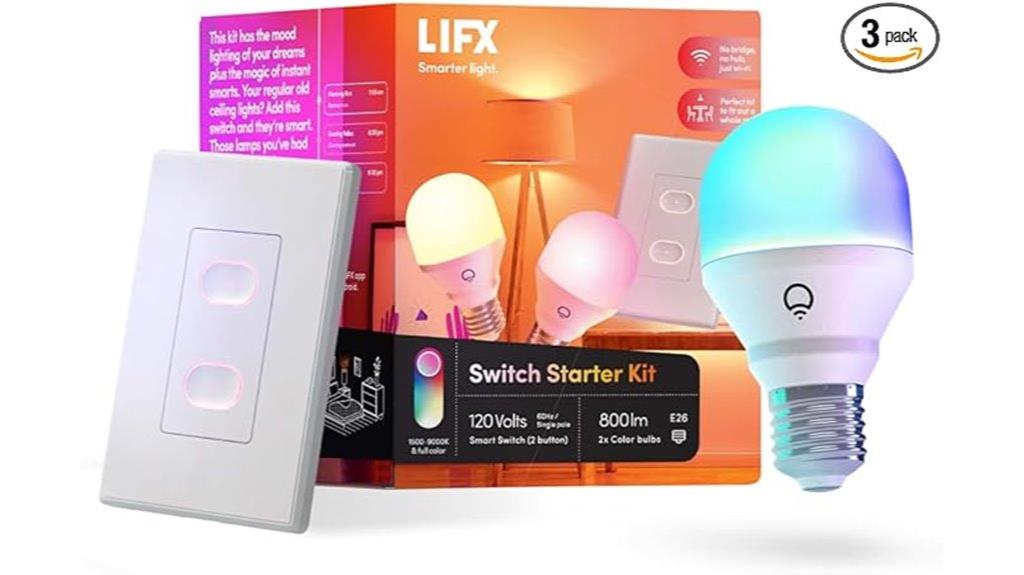 two bulbs one switch