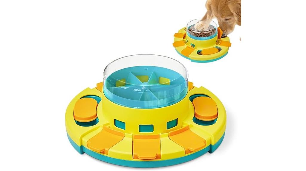 two level dog puzzle