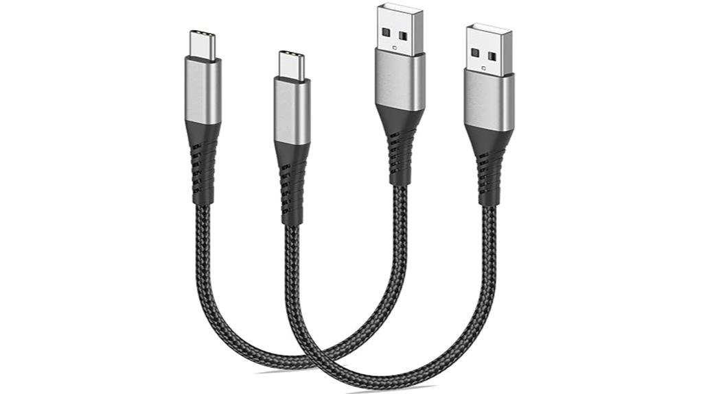 two pack braided cables