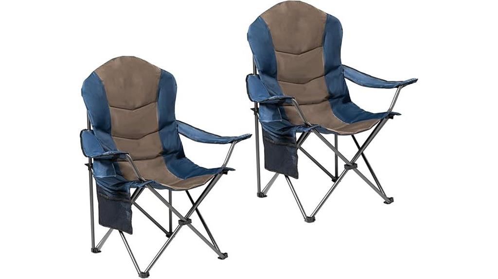two pack folding chairs