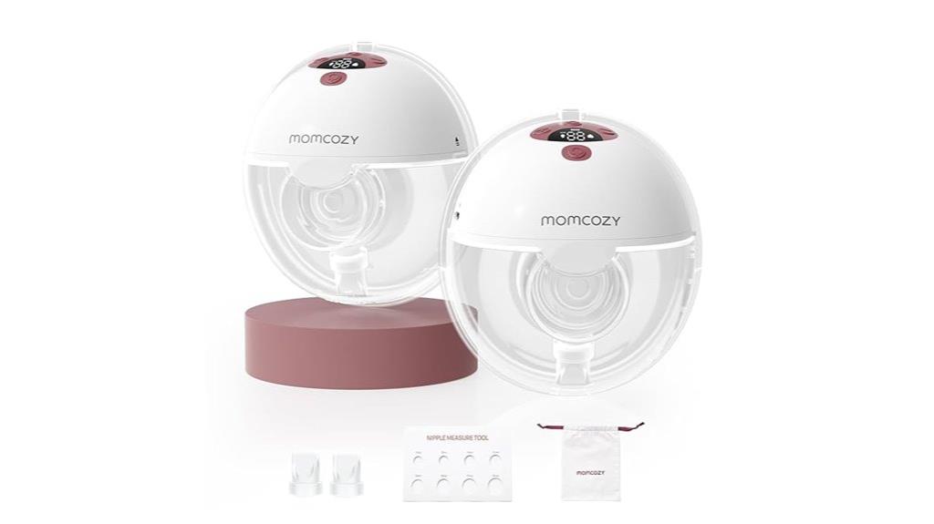 two pack hands free pump