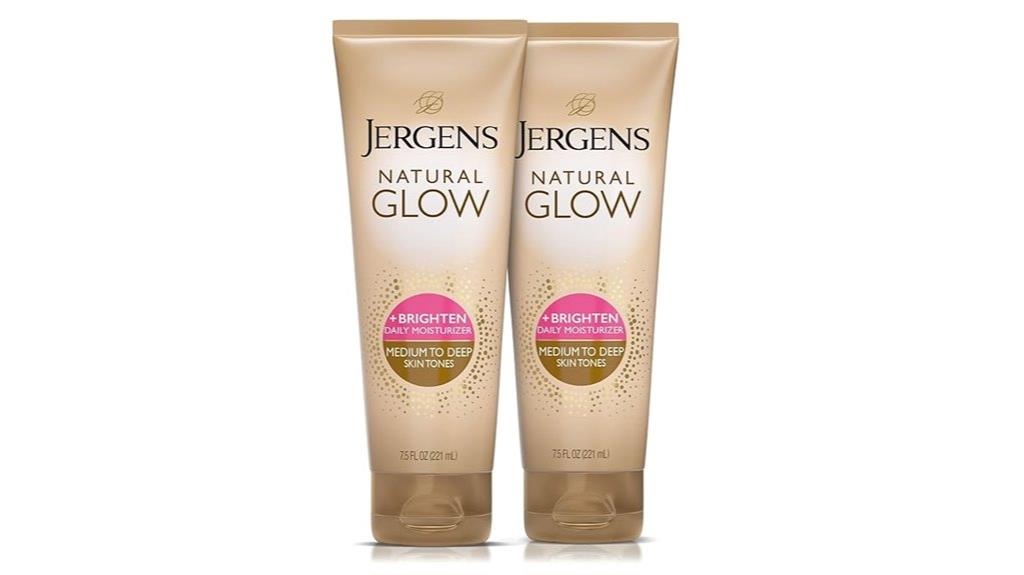 two pack self tanner