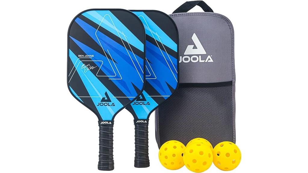 two paddle set
