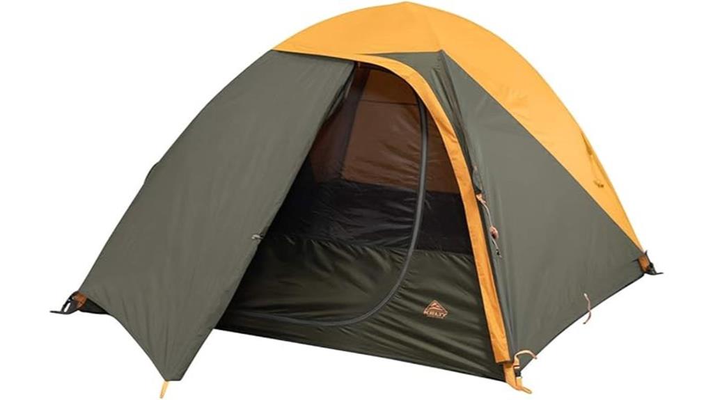 two person four season tent