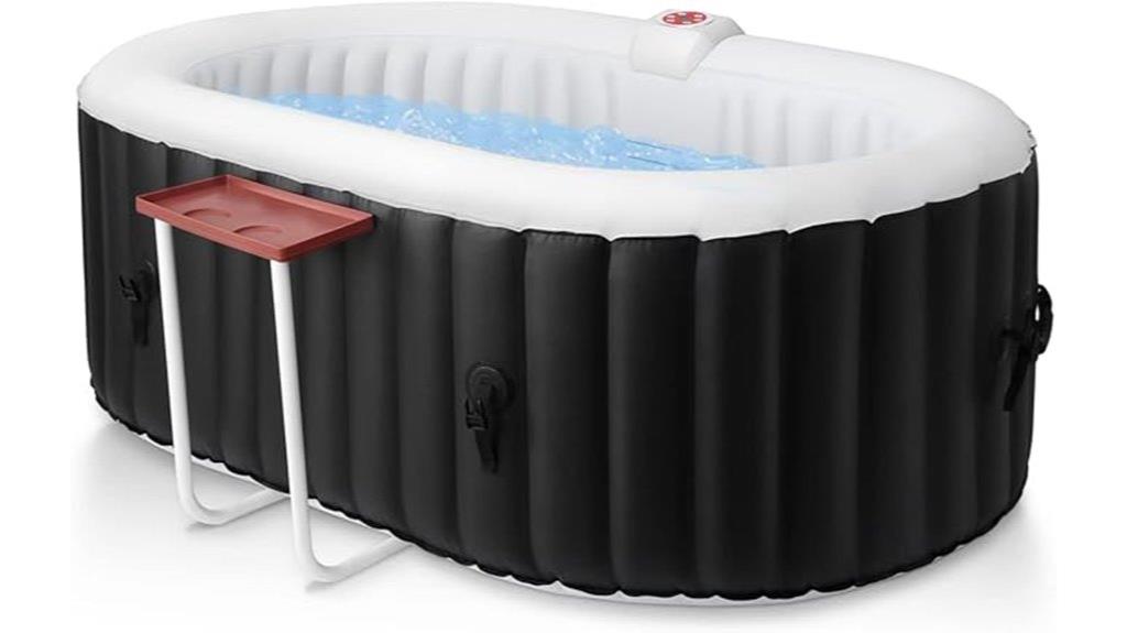two person inflatable hot tub
