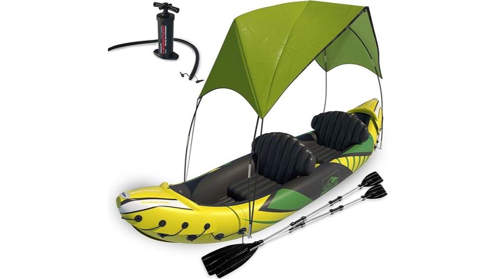two person inflatable kayak