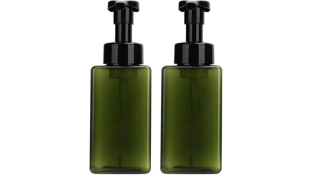 two piece soap dispenser