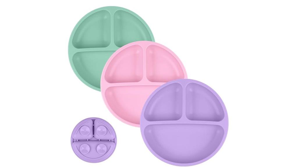 two piece suction plates