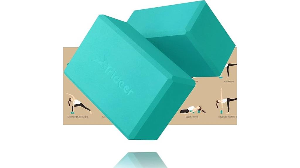 two yoga blocks pack