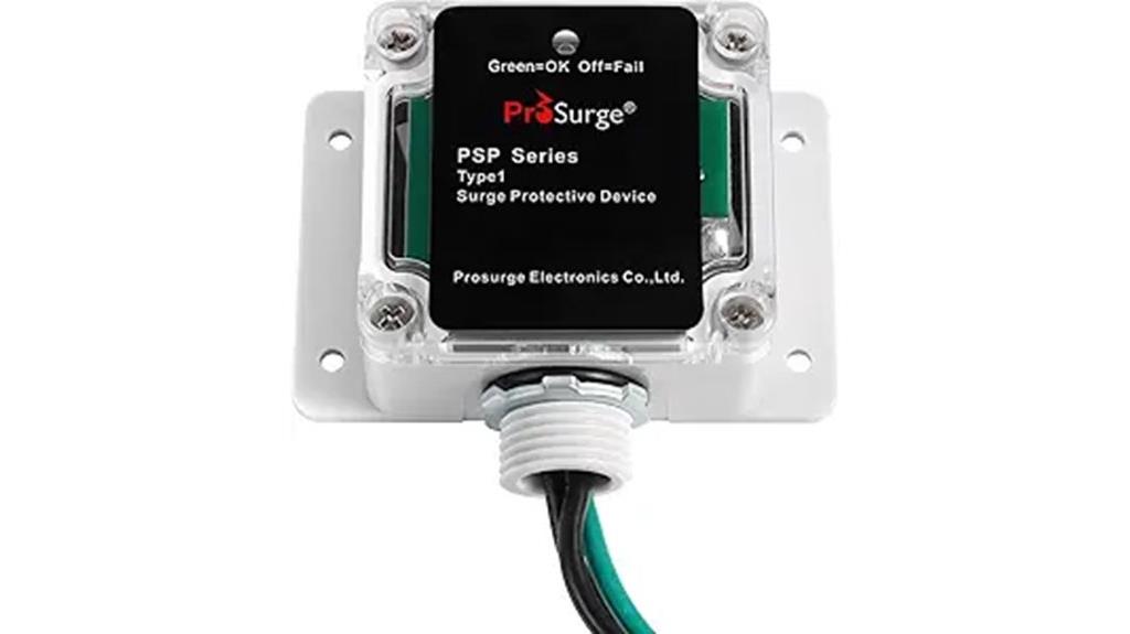 ul listed whole house surge protector