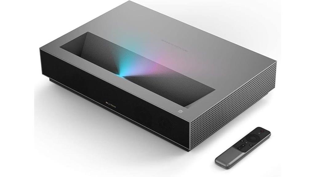 ultra short throw 4k projector