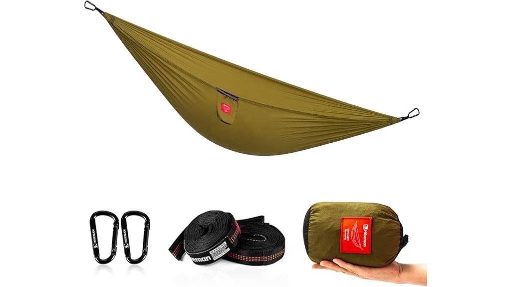 ultralight camping hammock
