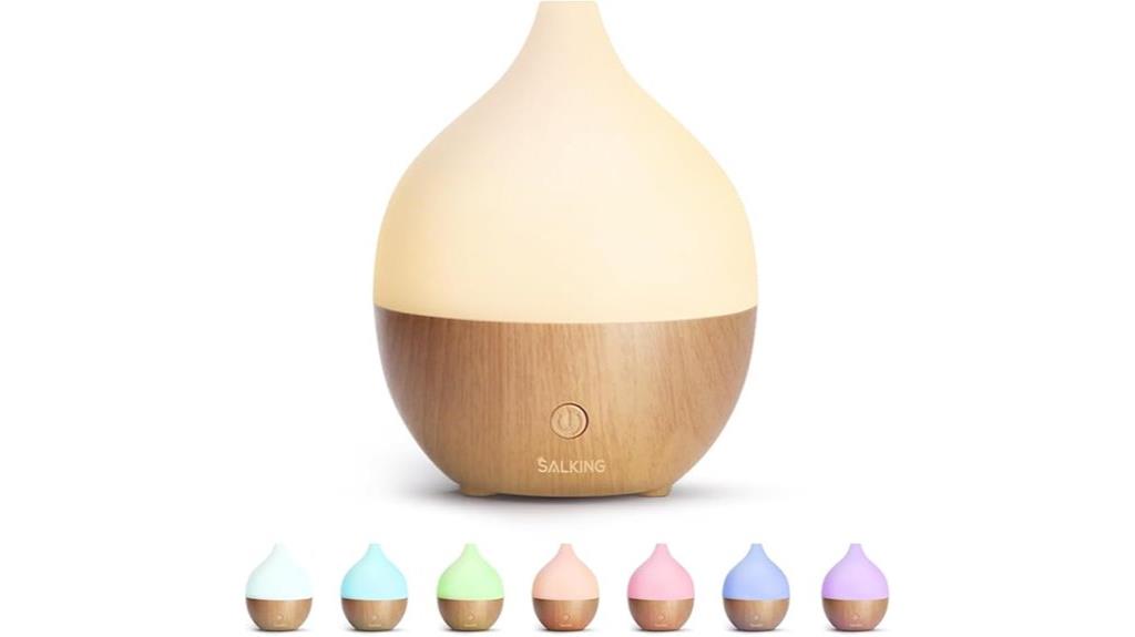 ultrasonic 100ml aromatherapy diffuser