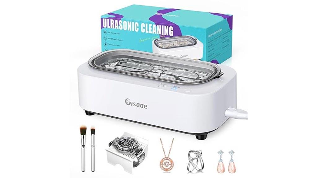ultrasonic jewelry cleaner