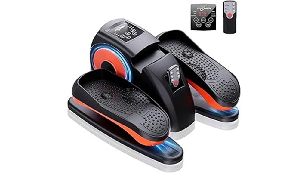 under desk elliptical with remote