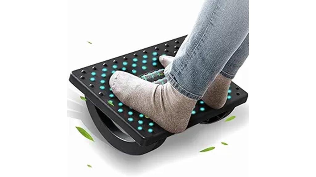 under desk foot rest