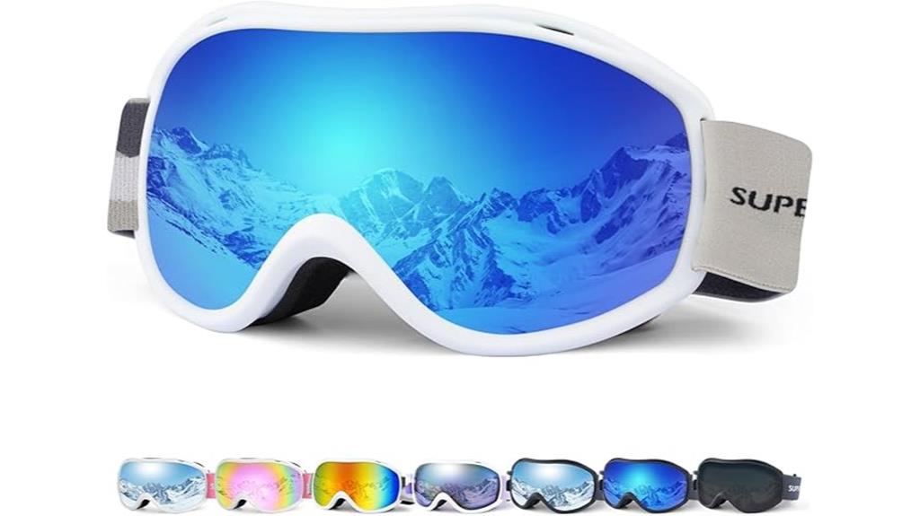 unisex ski goggles