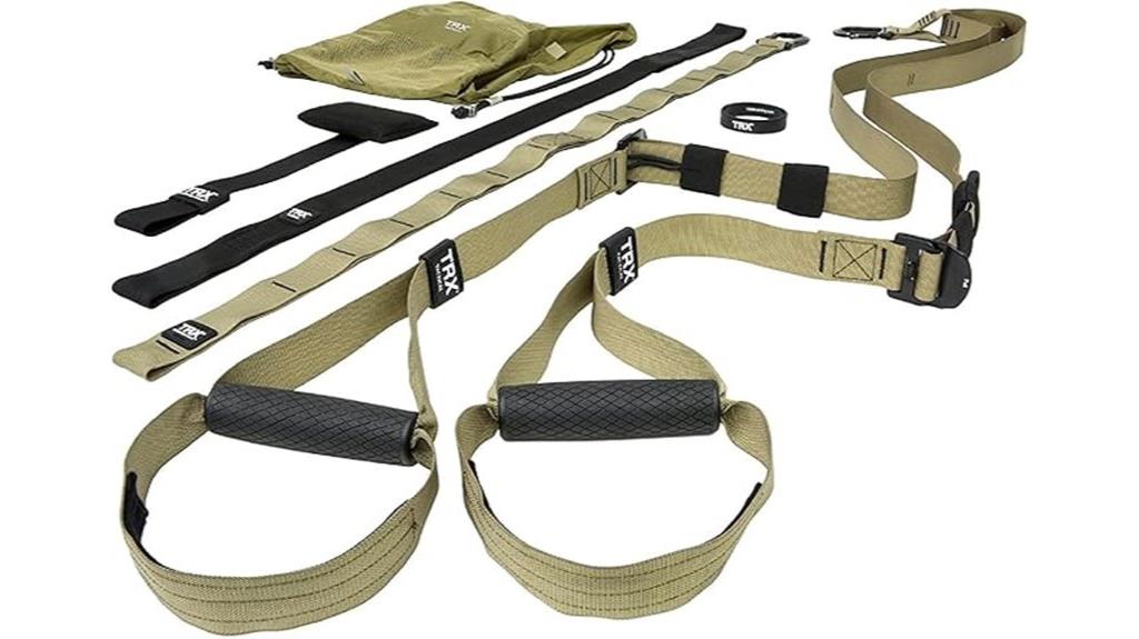 unisex tactical suspension trainer
