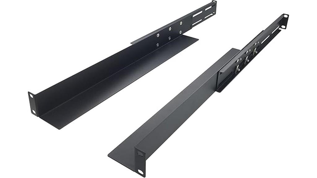 universal 4 post server shelf