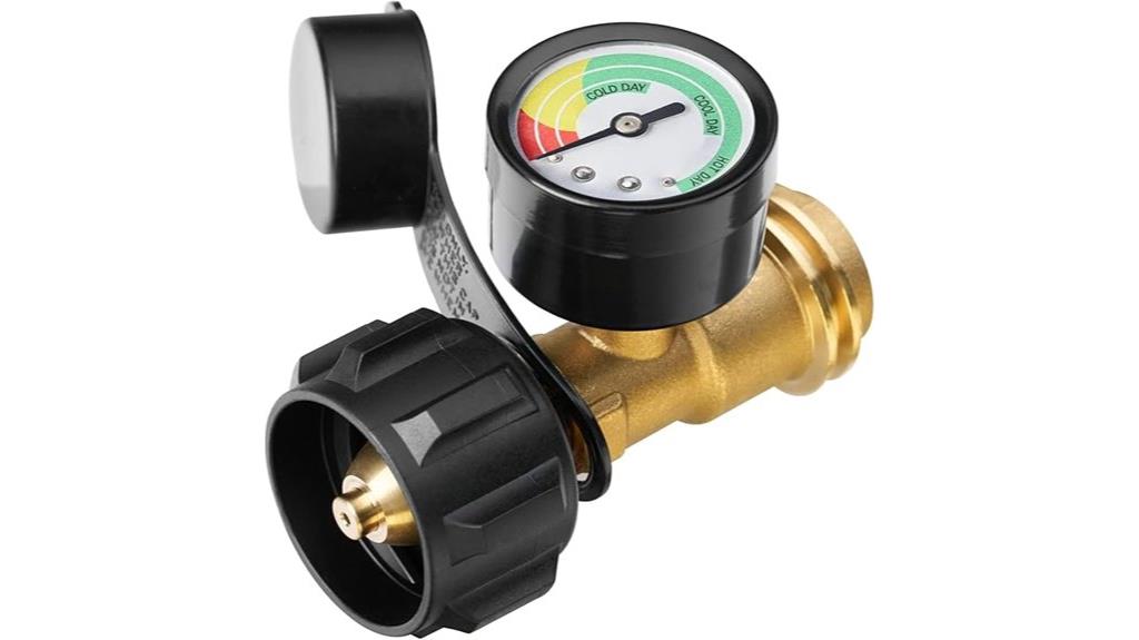 universal propane tank level indicator