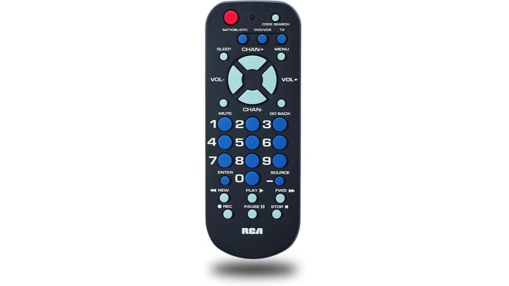 universal remote control device