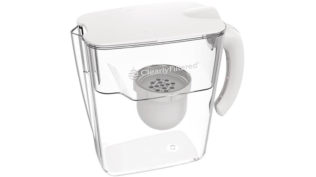 updated filtered water pitcher