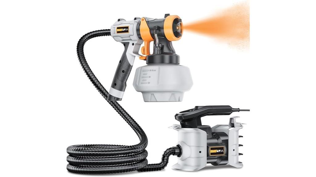 upgraded batavia hvlp spray