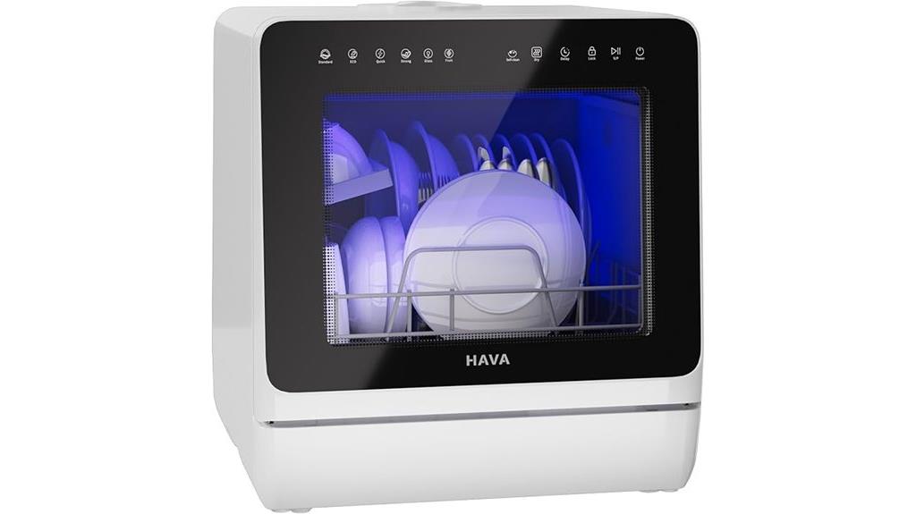upgraded countertop dishwasher 2025