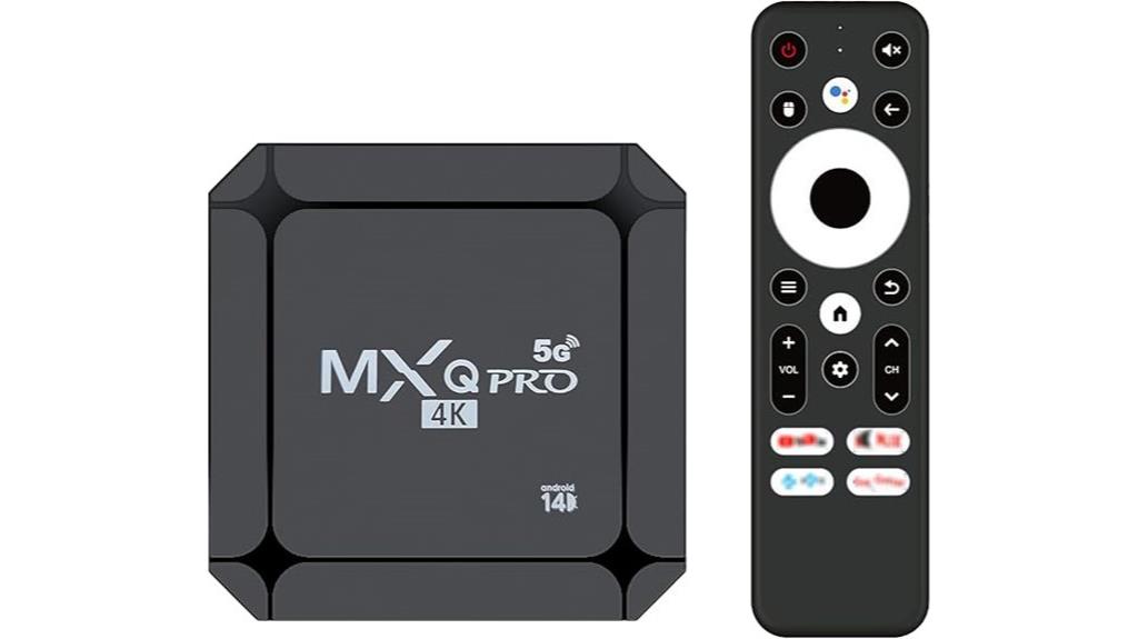 upgraded mxq pro 5g