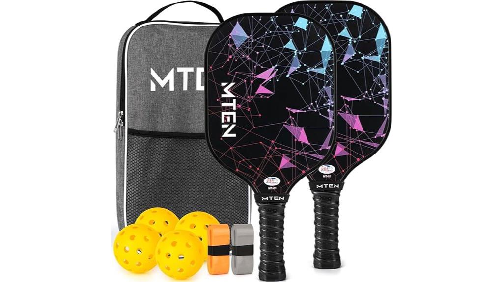 usapa approved paddles set