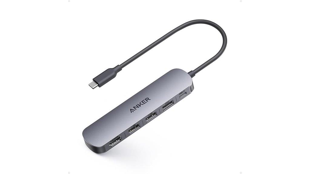 usb c hub with 4k hdmi