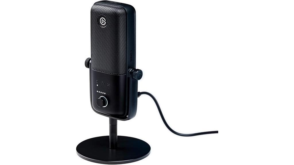usb condenser streaming microphone