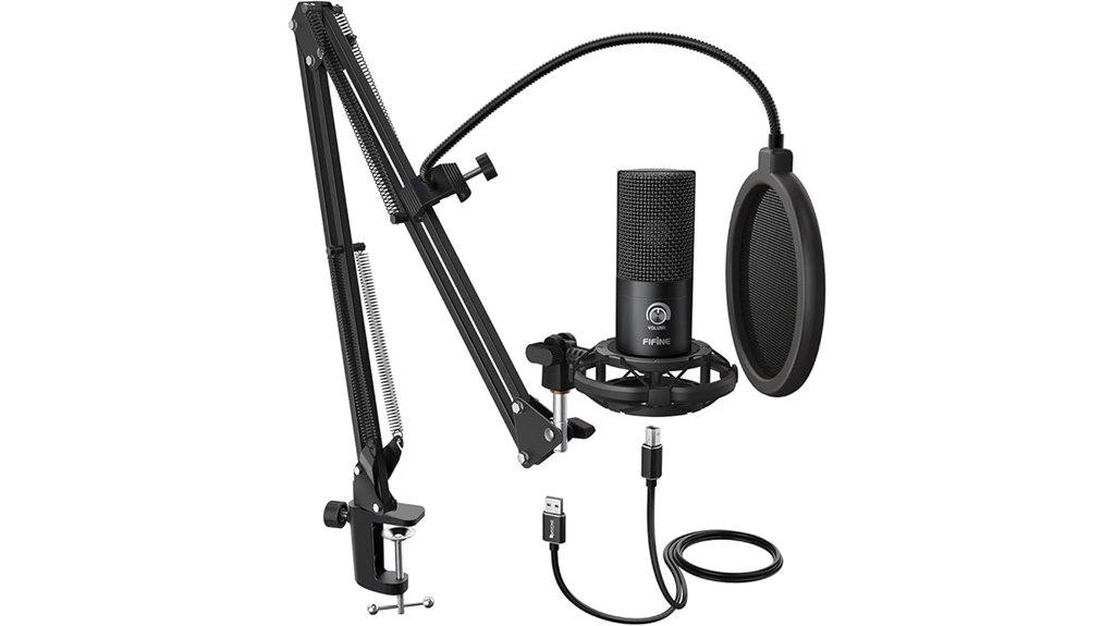 usb microphone kit