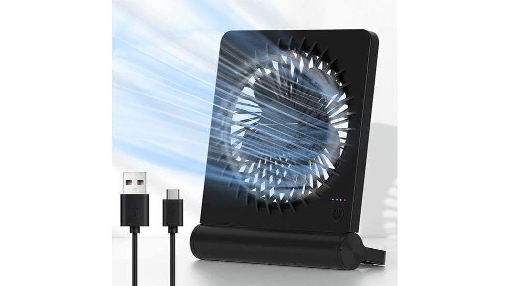 usb powered adjustable fan