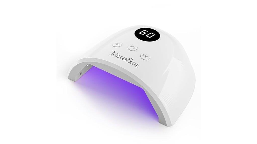 uv nail lamp features